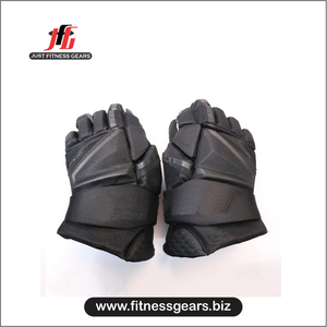 JUST FITNESS GEARS ถุงมือฮอกกี้น้ำแข็งสำหรับทุกเพศน้ำหนักเบากันน้ำกันลมระบายอากาศได้สายรัดข้อมือแบบปรับได้กีฬากันลื่น - Product Image 6