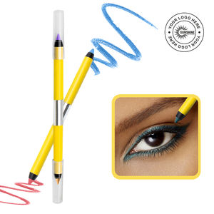 Delineador de Ojos de Doble Punta Multicolor a Precio de Fábrica, Resistente al Agua, para Maquillaje de Belleza - Product Image 1