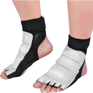 Manchon de compression de sport de pied de soutien de cheville de récupération de blessure tricoté élastique pour l'orthèse de douleur articulaire - Product Image 1