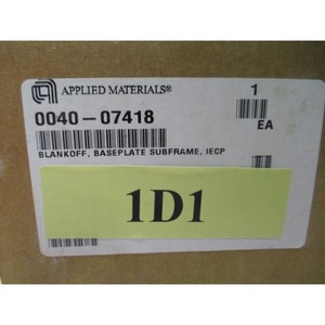 AMAT 0040-07418, แผ่นฐานรองรับซับเฟรม, บลังโกฟ - อุปกรณ์และอะไหล่เซมิคอนดักเตอร์ระดับโลกที่เชื่อถือได้ - Product Image 6