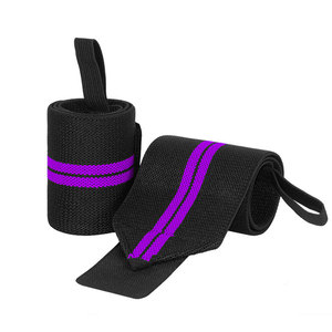 Bandes de poignet réglables en coton pour la musculation, le powerlifting et la musculation, protection sportive personnalisée pour la gym - Product Image 3