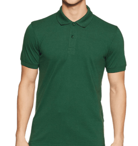 Polo de travail robuste pour hommes 100% polyester, résistant à la décoloration, couleur indéformable, uniforme industriel, polo de sécurité - Product Image 2