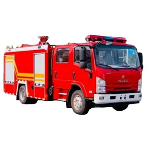 รถดับเพลิงโฟมน้ำ4000L กู้ภัย1Suzu 4x2จากโรงงาน - Product Image 1