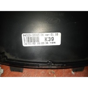 Tableau de bord Accent IV IV Hatchback 2010-2018 d'occasion OEM 940031R345 - Product Image 4