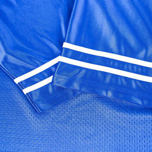 Maillots de football en mesh personnalisés 2026, conception gratuite, grandes tailles, manches courtes, 100 % polyester respirant, impression numérique - Product Image 5