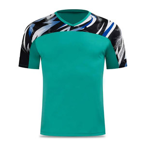 Maillot de football pour adulte toutes saisons, impression par sublimation, logo et couleur personnalisés, dernier design. - Product Image 2
