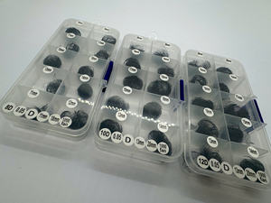 Pestañas de Volumen Preformadas Profesionales VIETKINGLASH, Base Puntiaguda, Longitud Mixta 10-18 mm, Pelo Sintético, Hechas a Mano, Naturales - Product Image 4