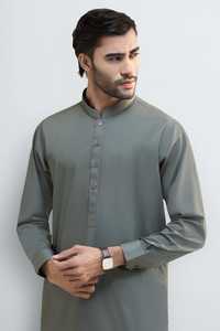 Prix de gros à faible MOQ – Costumes décontractés Punjabi et Salwar Kameez pakistanais pour hommes – Tailles personnalisées – Vêtements indiens et pakistanais pour hommes - Product Image 4