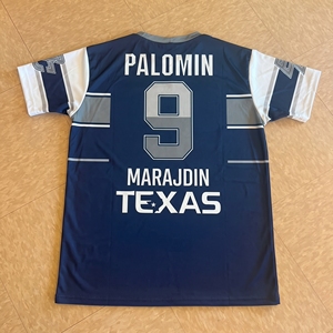 Camiseta Deportiva Sublimada Personalizada al por Mayor, Jersey de Poliéster para Hombre, Impresión de Camisetas Transpirables, Uniforme de Trabajo - Product Image 2