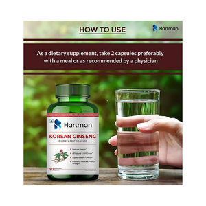 Cápsulas de raíz de hierbas de ginseng coreano Fórmula tradicional a base de plantas para el bienestar diario - Product Image 6