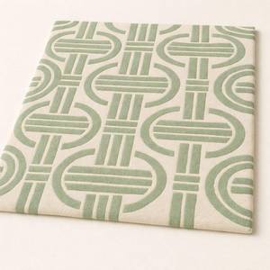 Alfombra de Lana y Nailon de Lujo Moderna, Hecha a Mano, con Diseño Floral de Alta Calidad, Pedido Mínimo de 10 Metros Cuadrados para Hotel, Sala de Estar o Entrada - Product Image 1