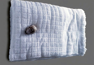 Toalla de Alta Calidad para Hajj y Umrah, 100% Algodón, Juego de 2 Piezas, Cómoda para Usar, para Rezar, Fría y Cálida, Ecológica - Product Image 2