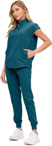 Conjunto de uniforme médico de alta calidad para doctor y enfermera, tela antibacteriana - Product Image 6
