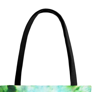 Custom 100% Organic Tie DyeCotton Canvas Tote <b>Bags</b> With Long Handle Supermarket Promotion Use Handled Custom Size - Product Image 4