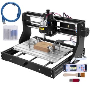 3018-PRO macchina Router CNC 3 assi controllo GRBL Offline Controller in plastica acrilico PVC legno fresatura macchina per incisione - Product Image 1