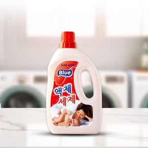 Detergente Líquido para Ropa OEM, Fórmula Suave con pH Neutro, Fragancia a Lavanda y Limón, Limpieza Premium, 5%-15% de Ingredientes, Botella Sostenible - Product Image 6