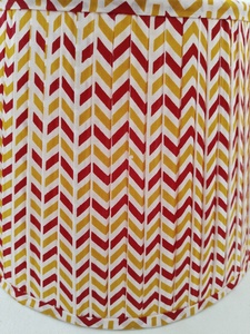 Pantalla de algodón tradicional Industrial moderna naranja, casa de campo escandinava para mesa, pared, suelo, iluminación colgante, decoración del hogar - Product Image 5