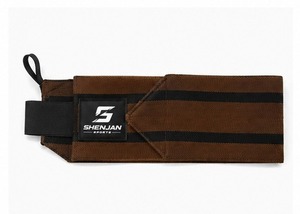 Customizable Wholesale Powerlifting <b>Exercise</b> Weightlifting Support New Arrival Heavy-Duty Non-Slip Neoprene <b>Knee</b> Wraps - Product Image 2