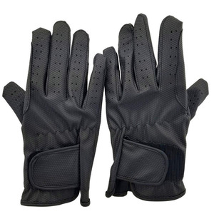 Gants d'équitation durables et confortables avec une adhérence exceptionnelle pour une manipulation sûre et efficace lors de vos sorties équestres - Product Image 4