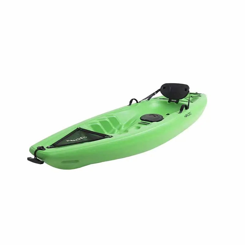 Prix d'usine HANDELI Kayak de pêche simple à poser sur le dessus moulé par soufflage en plastique à vendre, canoë-kayak, bateaux à rames