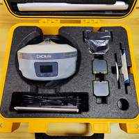 Receptor GPS CHCNAV B5 con Posicionamiento a Nivel Centimétrico, Equipo de Topografía GNSS RTK, Base y Rover GNSS CHC para Topografía