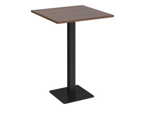 Mesa de Restaurante/Cafetería Moderna al por Mayor con Tablero de Madera, Diseño Simple, Muebles Comerciales, Mesa de Bar - Product Image 3
