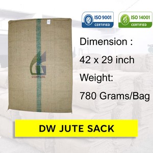 Bolsas de yute de 42x29 pulgadas, 780g, Grado Alimenticio, 65 kilos, sacos agrícolas de Bangladesh, fabricantes al por mayor, Goodman Global Bangladesh - Product Image 2