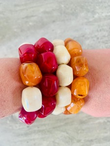 Bracelets en résine pour le marché mondial, haute performance, finition lisse, prix d'usine en gros - Product Image 2