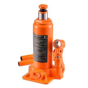 Martinetto Idraulico a Bottiglia Saldato per Carichi Pesanti da 6 Tonnellate (13227.6 Libbre) per Auto e SUV, Gamma di Sollevamento 7.7-14.8 Pollici - Nuovo Prodotto - Product Image 5