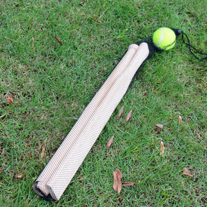 Premium Quality Personalized Cricket Wooden Toys <b>Baseball</b> Bat with Tennis <b>Ball</b> - Product Image 3