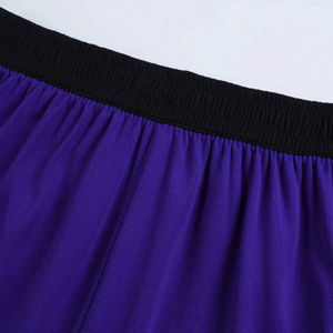 Uniforme de Baloncesto Corto Personalizado con Logotipo, Tallas Grandes, MOQ Bajo, Servicio OEM, Impresión Digital, Precio Razonable, Transpirable - Product Image 4