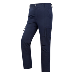 Pantalon de travail 3-en-1 pour homme et <span class=keywords><strong>femme</strong></span>, en polaire chaude et amovible, idéal pour l'automne et l'hiver, les sports de plein air et la <span class=keywords><strong>randonnée</strong></span>, en polyester - Product Image 1