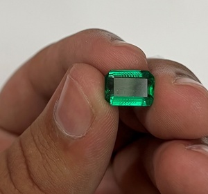 มรกตธรรมชาติ3.50 Cts รูปแปดเหลี่ยมจากแหล่งกำเนิดของแซมเบียที่มีความคมชัดและสีที่ยอดเยี่ยม - Product Image 4