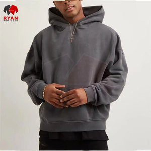 Sudadera con capucha para hombre, diseño liso, tela cómoda, ropa informal y deportiva, transpirable - Product Image 1