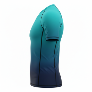 Maillot de compression personnalisé sublimé pour hommes, femmes et enfants – MMA, BJJ, Jiu-Jitsu, entraînement sans kimono – Durable, vente en gros, maillots de bain - Product Image 3