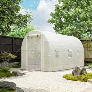 Serra da Giardino Bianca per la Coltivazione di Frutta, Verdura e Fiori - Product Image 1