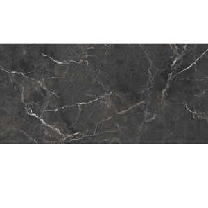 Modern Glossy Porcelain Floor <b>Wall</b> Tile 600x1200mm 9mm for School College University Classroom Corridor Commercial Project - Product Image 2