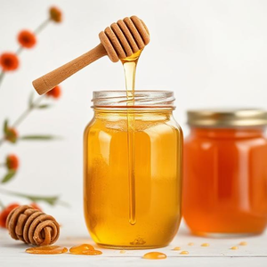 Booster d'immunité et promoteur de bien-être au miel pur 100% de haute qualité avec durée de conservation de 24 mois emballé en bouteille pour tout le monde - Product Image 4