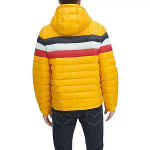 Chaqueta Acolchada de Moda para Hombre, Premium, Transpirable, Gruesa, Cálida, Impermeable, para Invierno, Uso Casual - Product Image 5