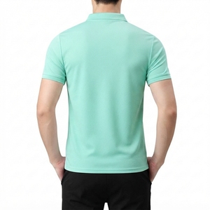 Wholesale <b>Men</b> Polo <b>Shirt</b> 100% Cotton Custom Embroidery Premium <b>Men</b> Polo <b>Shirt</b> Custom Logo Manufacturer Breathable Cotton <b>Shits</b> - Product Image 2