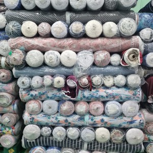 Hecho en Corea, 95% poliéster, 5% spandex, tela ITY estampada en lote, muchos diseños florales, la mejor calidad, hermosos diseños. - Product Image 3