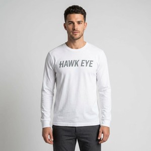 T-shirts en polyester tricoté pour hommes, personnalisés, de haute qualité, coupe décontractée, manches courtes, col rond, teinture unie sur le devant - Product Image 4