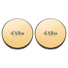 Per Dalba Vegan Beauty Glow Fit copertura in siero Mini cuscino fondotinta n. 21 5.5g 2ea-Vegan Base per il trucco - Product Image 1