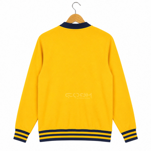 Pull en tricot chaud et élégant pour femme, en acrylique et coton, avec logo personnalisé Cosh International, style universitaire, pour l'hiver - Product Image 5