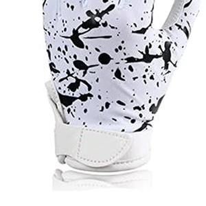 Gants de football américain respirants de style actuel, sublimation, haute qualité, poignées professionnelles antidérapantes, doigts entièrement couverts - Product Image 5