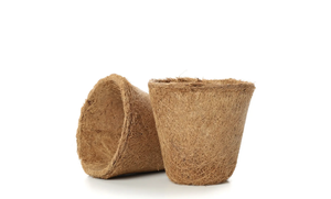 Maceta de Fibra de Coco Natural Premium - Contenedor Biodegradable para Iniciar Plantas, para Jardinería y Uso en Viveros - Product Image 6