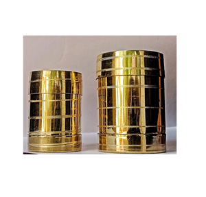 Hot Selling handmade Kitchen gadget Grain Rice Brass <b>Measuring</b> Cup Eco-Friendly Kitchenware <b>Tool</b> At Cheap Ptice - Product Image 3