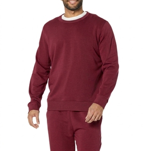 Sweat-shirt à capuche uni pour homme, coupe classique, 100% coton, lourd, avec logo sur le devant, respirant, écologique, streetwear d'hiver - Product Image 4