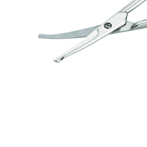 Ciseaux à cuticules incurvés en acier inoxydable pour manucure et usage esthétique, service OEM en gros - Product Image 4