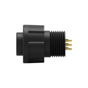 ขั้วต่อขนาด B 5 ขา แบบมีสาย ทองเหลือง หน้าสัมผัสทองเหลือง กันน้ำระดับ IP67 5A สำหรับงานอุตสาหกรรม - Product Image 5